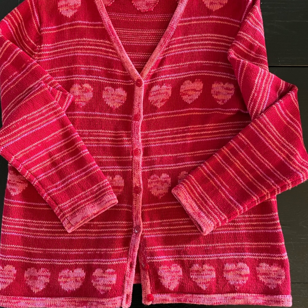 Vintage Valentine Sweater by Christopher & Banks